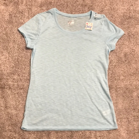 Justice Other - Justice Light Blue Sheer T-shirt Size 14 NWT!